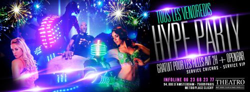 HYPE PARTY