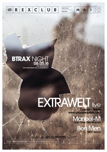 BTRAX NIGHT 20TH ANNIVERSARY W/ EXTRAWELT – MANUEL-M – BEN MEN