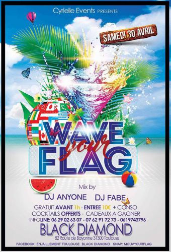 WAVE YOUR FLAG