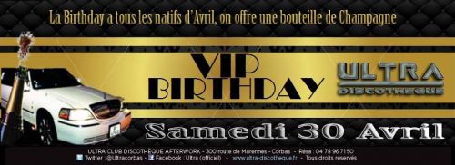 VIP BIRTHDAY