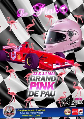 Grand PINK de Pau