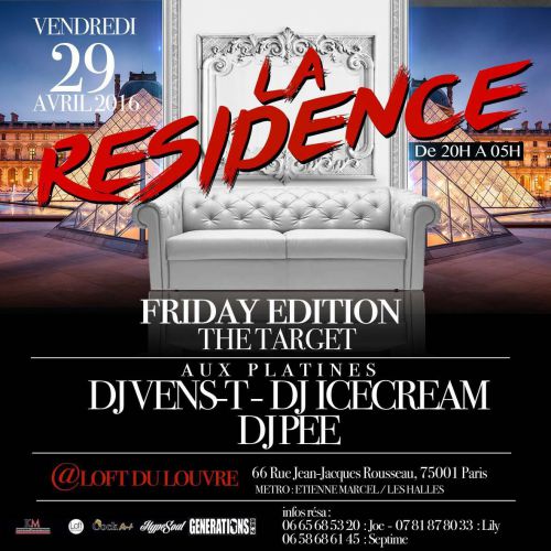 LA RESIDENCE – THE TARGET EDITION