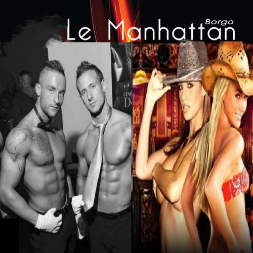 Chippendales / Streapteaseuse / Coyotes Girls  Manhattan Borgo