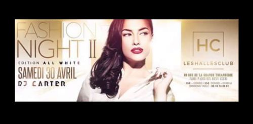Fashion Night II Édition All White