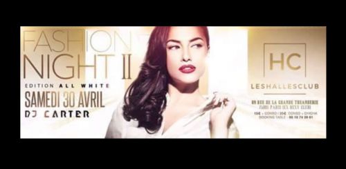 Fashion Night II Édition All White