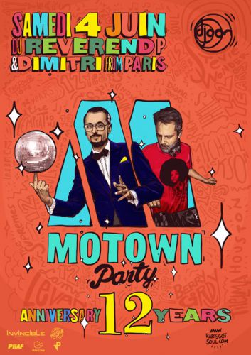 Motown Party 12 Years Anniversary