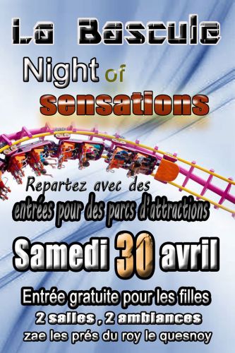 Soirée Sensation