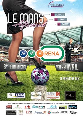 Le Mans Afterwork 6ans @MMArena