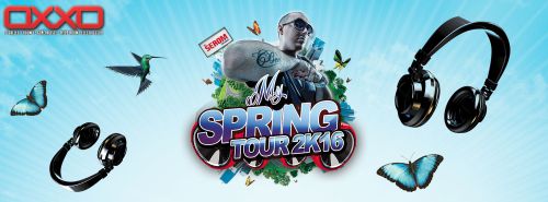 SPRING TOUR 2K16 – Guest : DJ SEROM