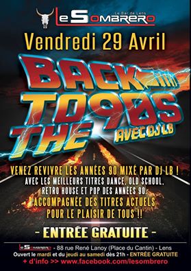 BACK TO THE 90s avec DJ LB