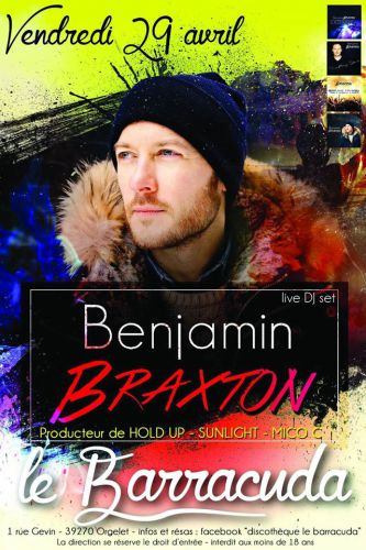 Benjamin Braxton En Mix Live !