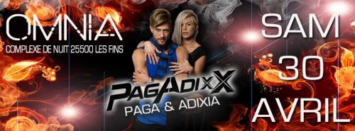 Pagadixx En Mix Live !