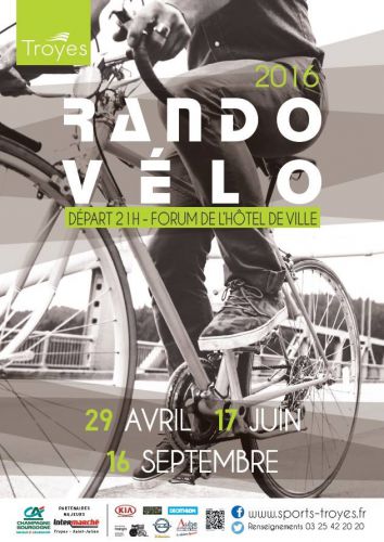 Rando Vélo Troyes