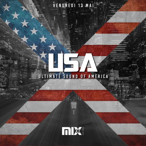 USA ultimate sound of america @MIX CLUB PARIS