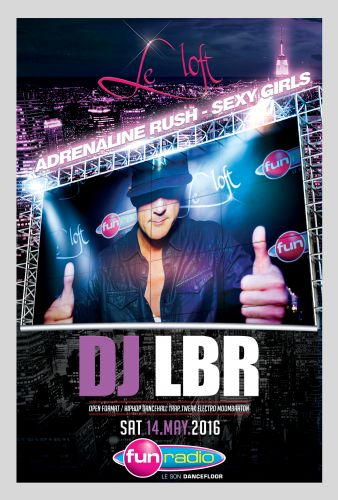 DJ LBR – Adrenaline Rush & Sexy Girls