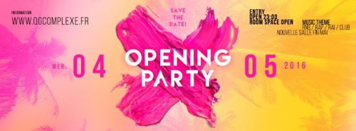 OPENING PARTY