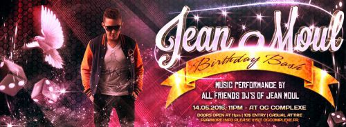 Jean Moul Birthday