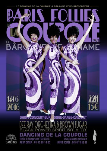 Soirée BLACK POWER – Barônne de Paname