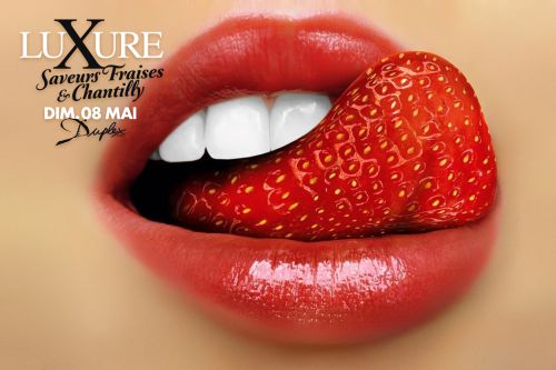 LUXURE – SAVEURS FRAISES & CHANTILLY