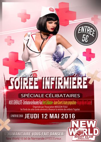 Soirée Infirmière Spéciale Célibataire
