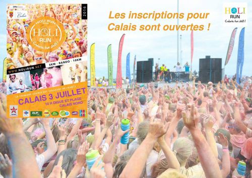 Holi Run Calais