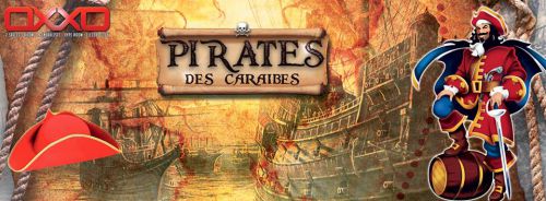 SOIREE PIRATES DES CARAIBES