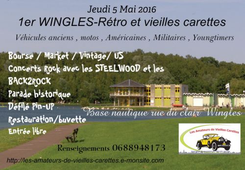 Festival des vieilles carttes à Wingles