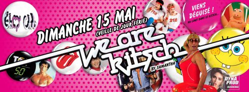 We Are Kitsch By SAMANTHA !!!