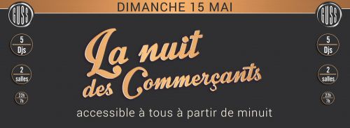 la nuit des commerçants