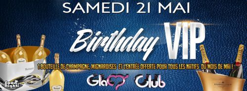 BIRTHDAY VIP