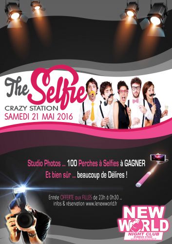 Selfie Crazy Station @New World