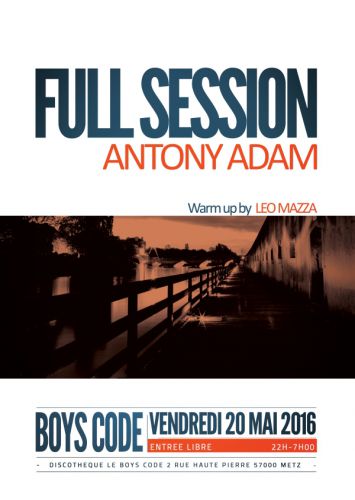Full Session Antony Adam
