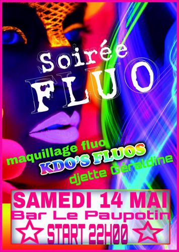 Soirée Fluo