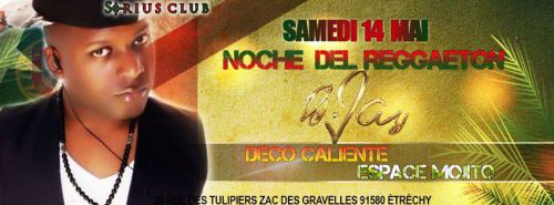 Noche Del Reggaeton by Dj Jay