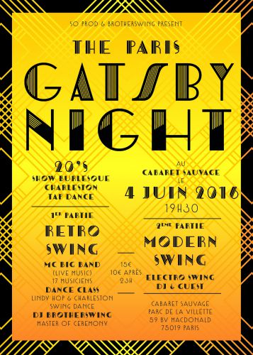 The Paris Gatsby Night