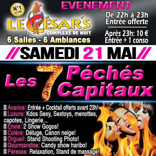 Les 7 péchés capitaux