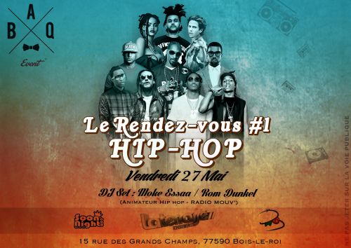 Le rendez-vous HIP HOP #1