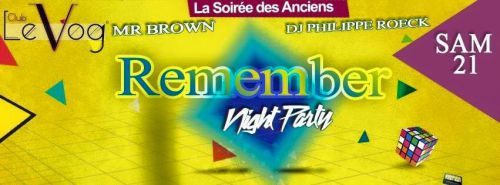 Remember Night Party