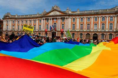 Marche des Fiertés LGBT 2016