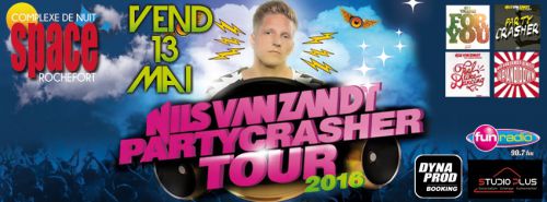 Nils Van Zandt Partycrasher