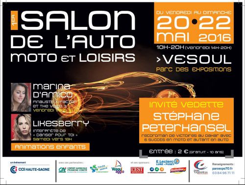 Premier Salon Auto Moto Et Loisirs
