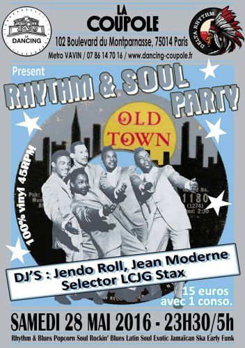 RHYTHM & SOUL Party