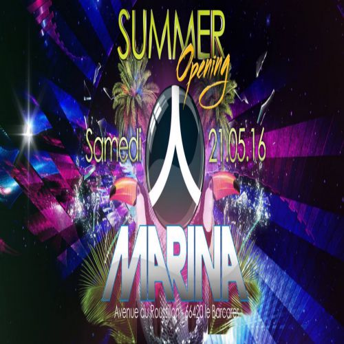 Soirée Summer Opening@Marina Discothèque