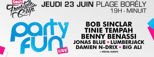 PARTY FUN LIVE