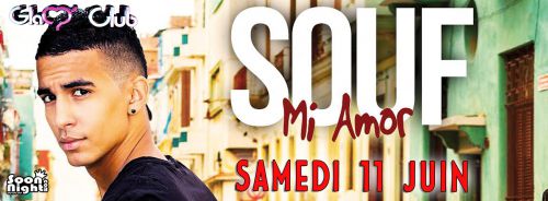 souf  “mi amor ”  en showcase