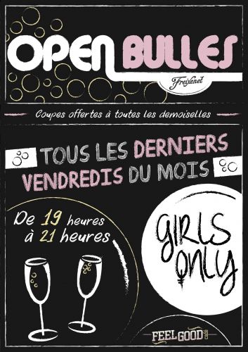 Open Bulles @ Feel Good Café