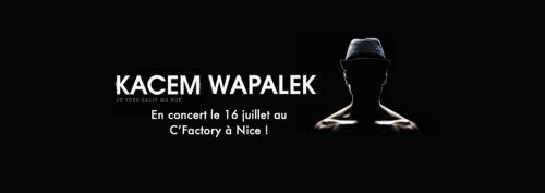 Concert Kacem Wapalek / ZionCo / MTC