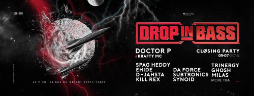 DROP IN BASS #25 / CLOSING PARTY