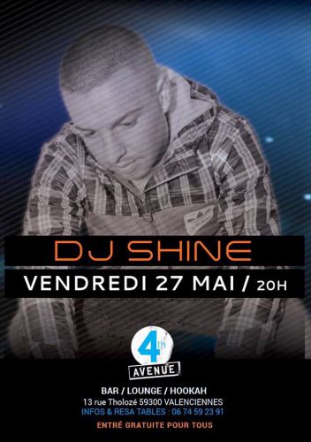 Le retour de Dj Shine