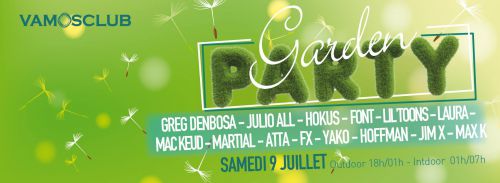 GARDEN PARTY  SPECIAL B2B